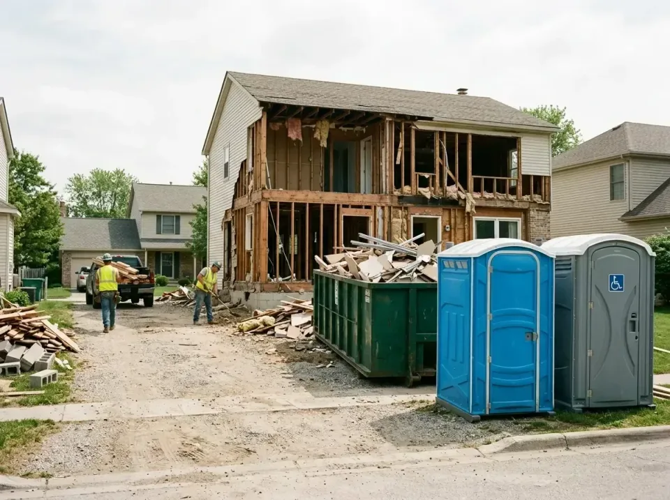 home-renovation-demolition-sit-010 — frequently asked questions, Portable Toilet & Dumpsters Rental in Spring Arbor, MI
